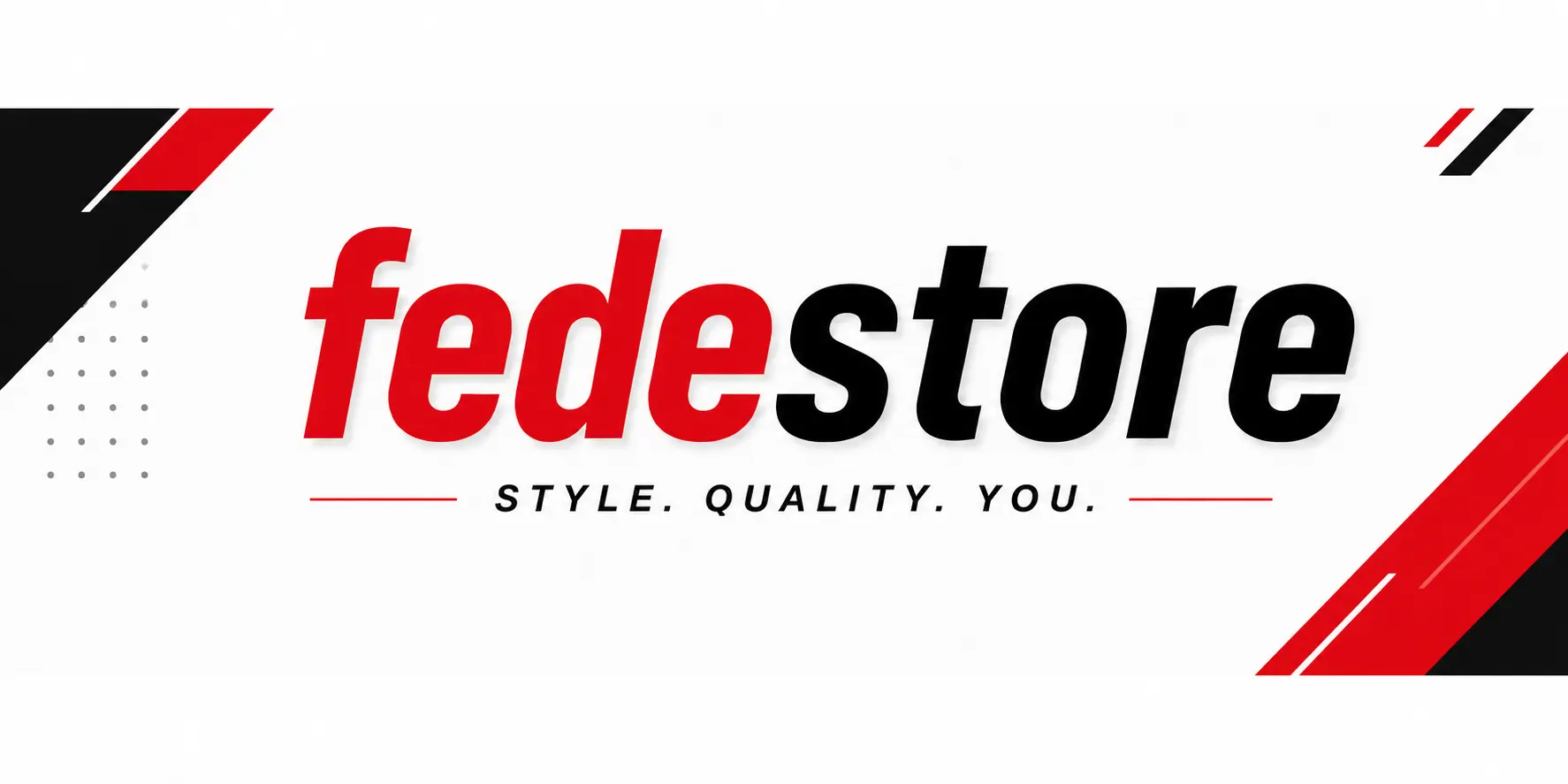 Banner for fedestore